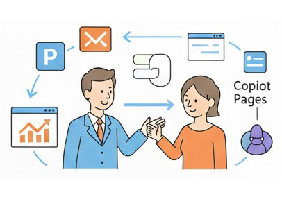 支援の進め方イラスト