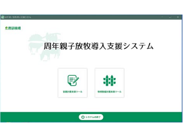 放牧導入支援システム